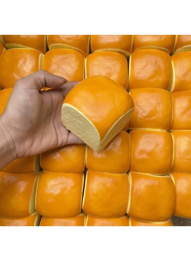 general Butter Slow Rising Squishy，Squishy Toy,Dumpling Stress Balls，PU Materia Fidget Toy for Office or Party Favor - Image 4
