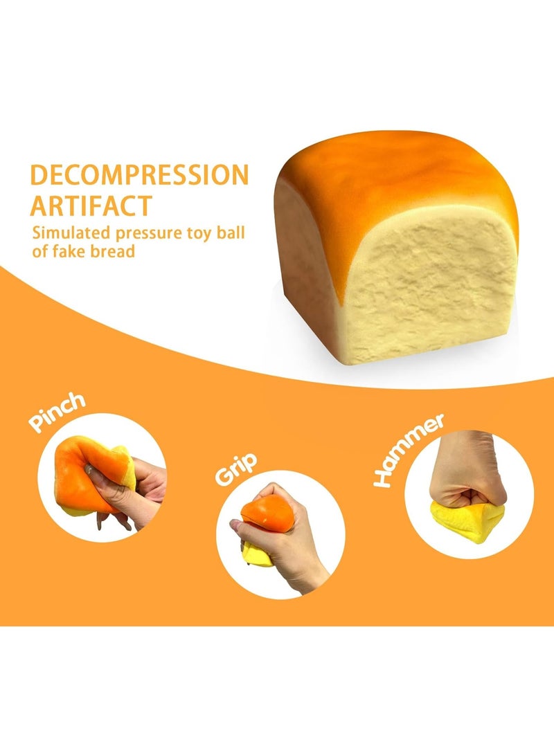 general Butter Slow Rising Squishy，Squishy Toy,Dumpling Stress Balls，PU Materia Fidget Toy for Office or Party Favor - Image 5