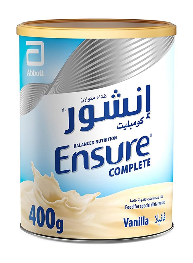 Abbott Ensure Complete Powder Vanilla 400 g - Image 1