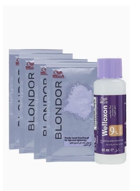 Wella Blonder Geli with Welloxon 9% Volume