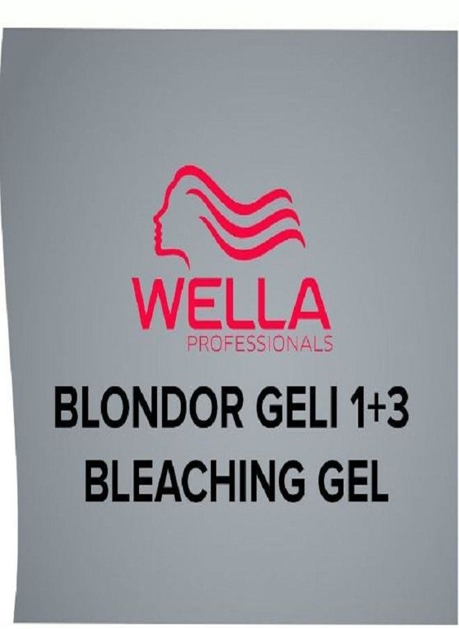 WELLA PROFESSIONAL - Wella Blonder Geli with Welloxon 9% Volume - Image 1