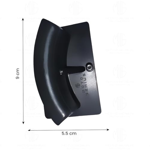 MOTO GENIUS Universal Motorcycle ABS Plastic Wall Mount Helmet Holder | Ideal for Home, Office, Garage | Compatible with All Helmet Types - Image 3
