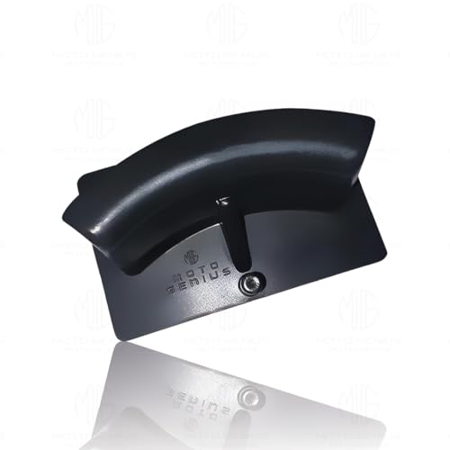 MOTO GENIUS Universal Motorcycle ABS Plastic Wall Mount Helmet Holder | Ideal for Home, Office, Garage | Compatible with All Helmet Types - Image 5