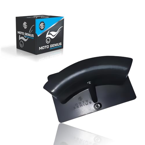 MOTO GENIUS Universal Motorcycle ABS Plastic Wall Mount Helmet Holder | Ideal for Home, Office, Garage | Compatible with All Helmet Types - Image 1