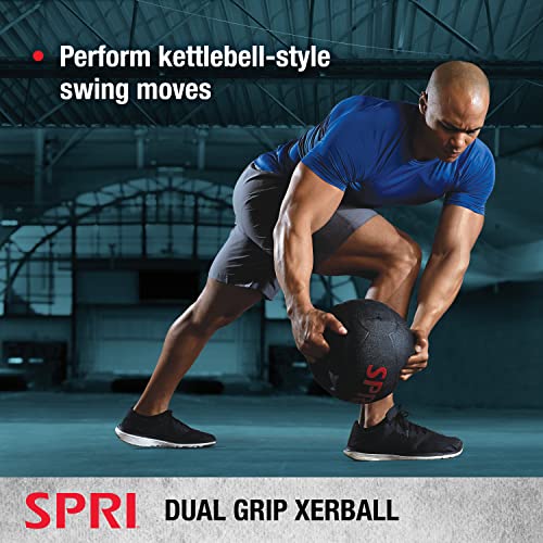 SPRI Medicine Ball with Handles - Image 3