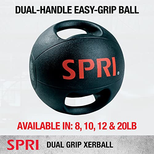 SPRI Medicine Ball with Handles - Image 5