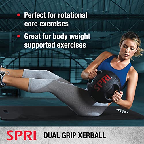 SPRI Medicine Ball with Handles - Image 2