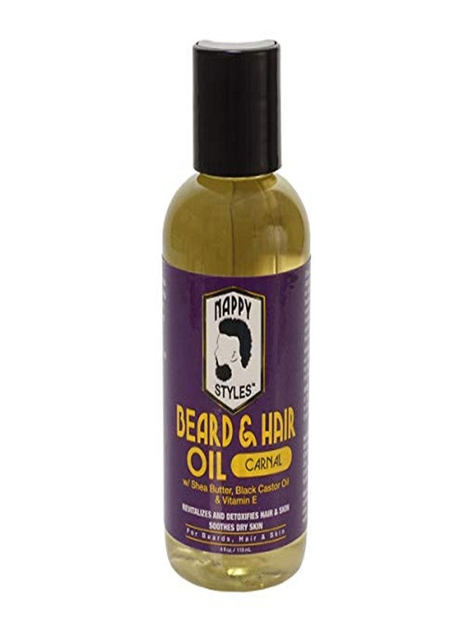 NAPPY STYLES BEARD OIL