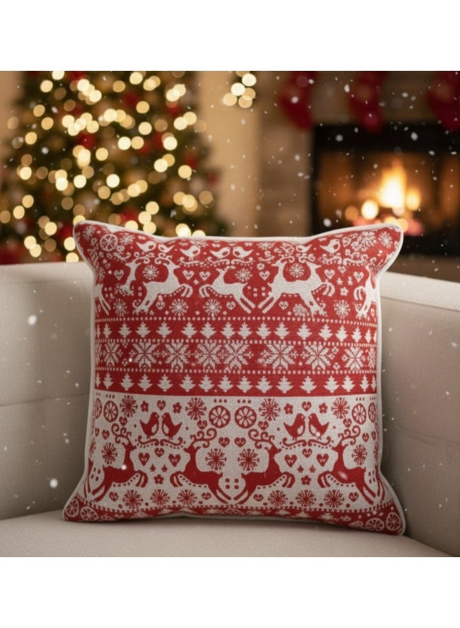 Christmas Multi-Shaped Decorative Pillow Cover, 1pcs - Image 1