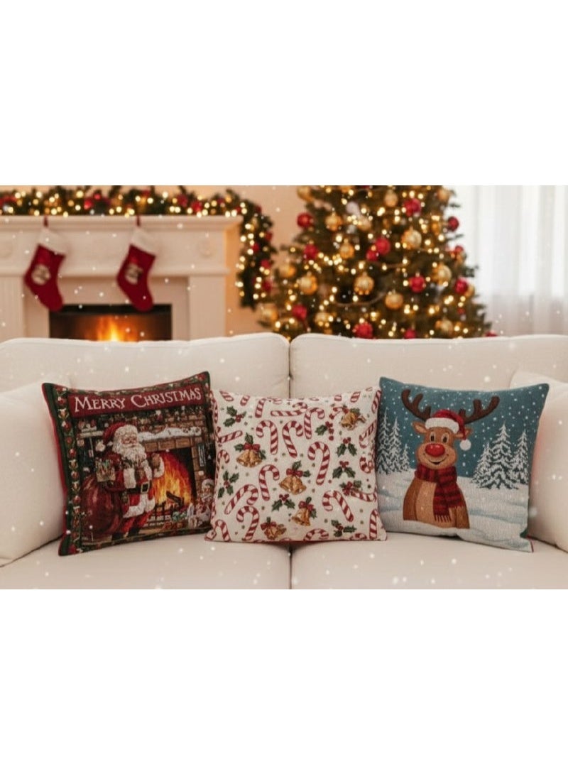 Christmas Multi-Shaped Decorative Pillow Cover, 1pcs - Image 2