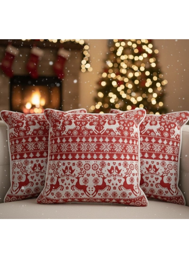 Christmas Multi-Shaped Decorative Pillow Cover, 1pcs - Image 3