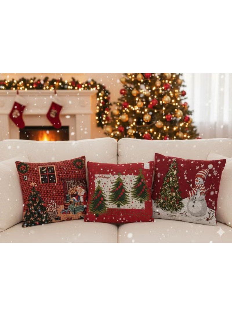 Christmas Multi-Shaped Decorative Pillow Cover, 1pcs - Image 4