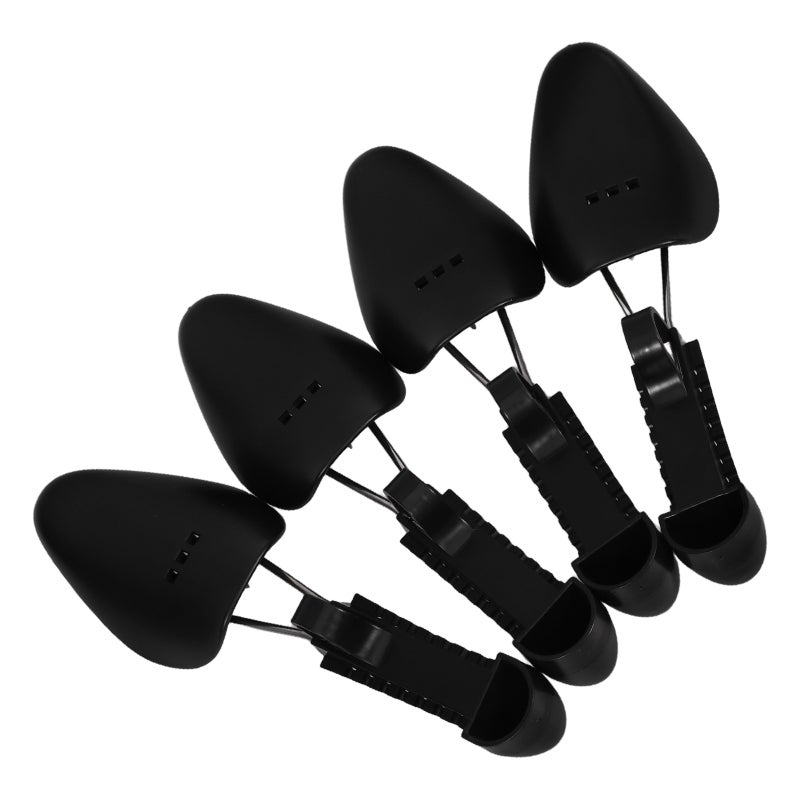 2 Pairs Adjustable Shoe Stretchers: Shoe Shaper Inserts for Women High Heels and Boots to Prevent Crease and Maintain Perfect Shape - Image 1