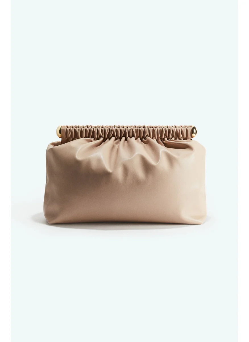 H&M Coated Clutch