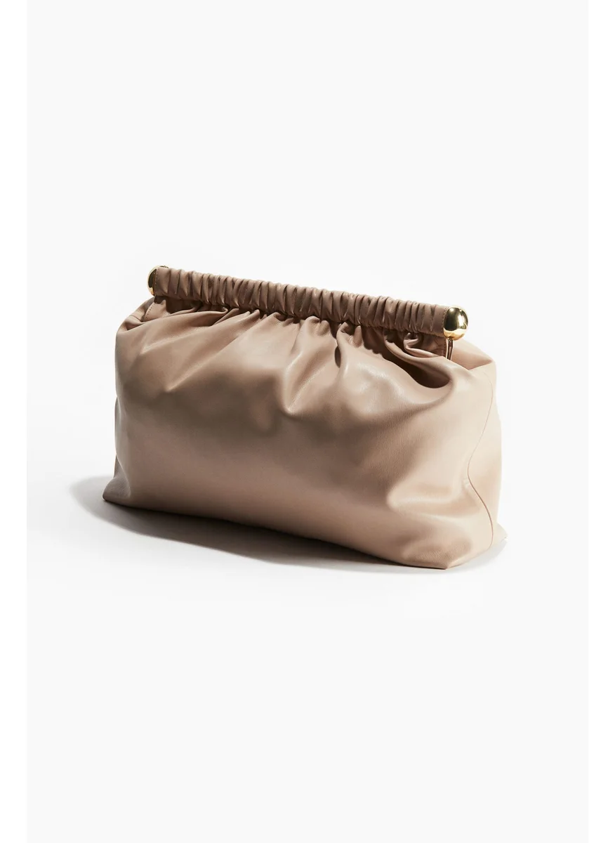 H&M Coated Clutch