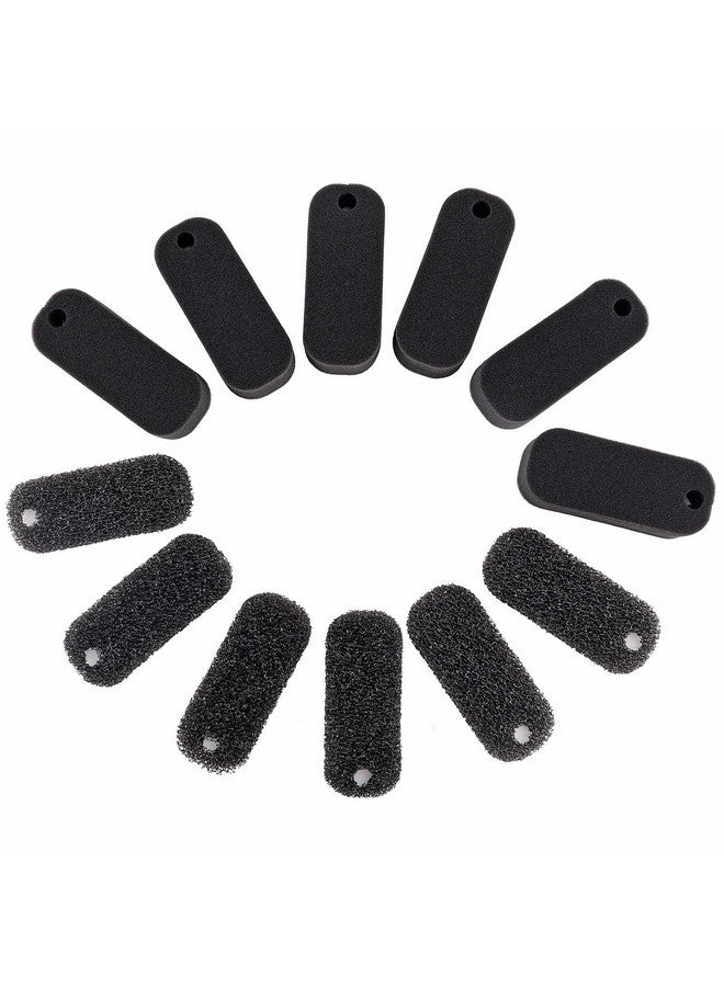 hygger 12 Pack (6 Coarse Pads and 6 Fine Pads) Replacement Aquarium Filter Sponge for HG979 Turtle Filter - Image 1