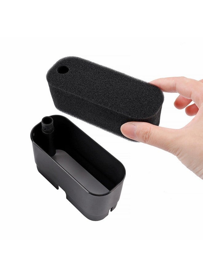 hygger 12 Pack (6 Coarse Pads and 6 Fine Pads) Replacement Aquarium Filter Sponge for HG979 Turtle Filter - Image 3