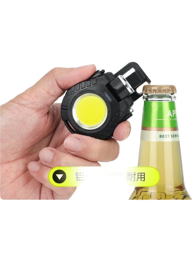 SupFire Mx19 High-Intensity Flashlight, Magnetic Emergency Light With Sensor Cap, Rechargeable Work Light, Mini Floodlight For Auto Repair - Image 3