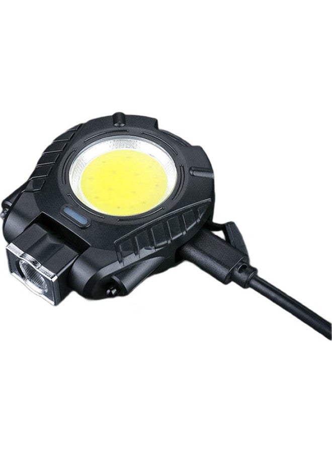 SupFire Mx19 High-Intensity Flashlight, Magnetic Emergency Light With Sensor Cap, Rechargeable Work Light, Mini Floodlight For Auto Repair - Image 1