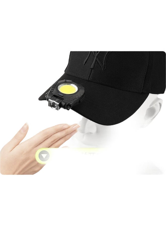 SupFire Mx19 High-Intensity Flashlight, Magnetic Emergency Light With Sensor Cap, Rechargeable Work Light, Mini Floodlight For Auto Repair - Image 2