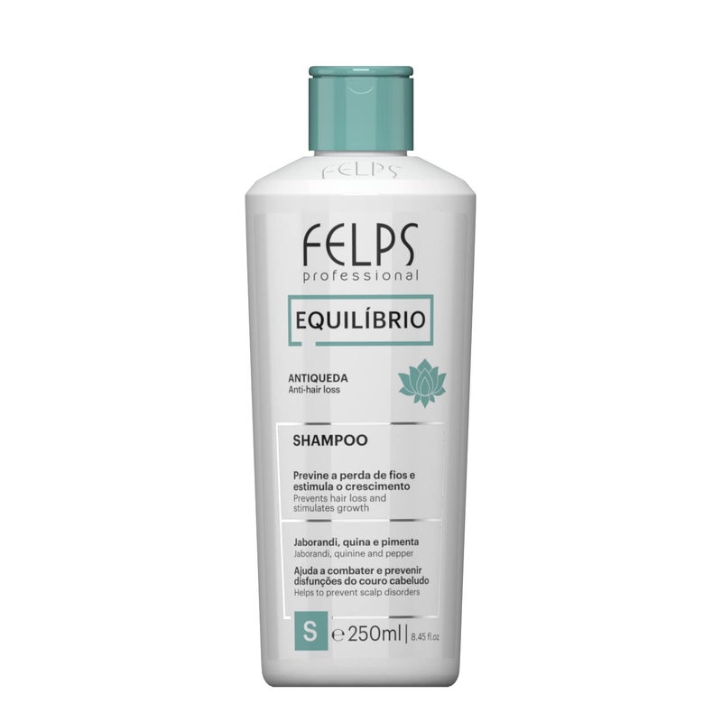 Felps Equilibrio Antiqueda AntiHair Loss Shampoo 250ml845 oz