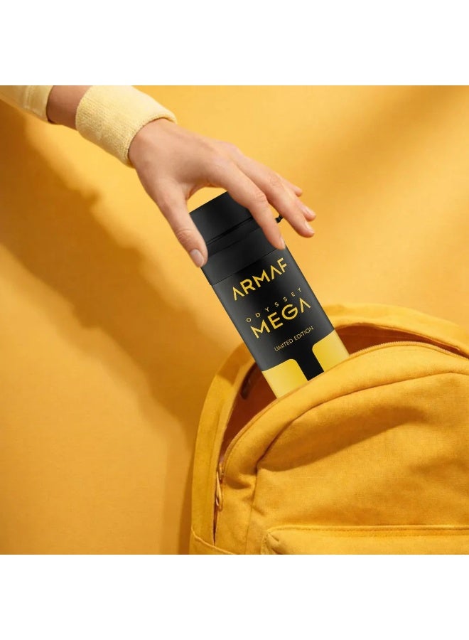Armaf Odyssey Mega Perfume Body Spray 200Ml - Image 4