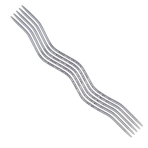addiCraSy Snake Lace Double Pointed Needles 15cm 6in 200mm UK 14 US 0 - Image 1