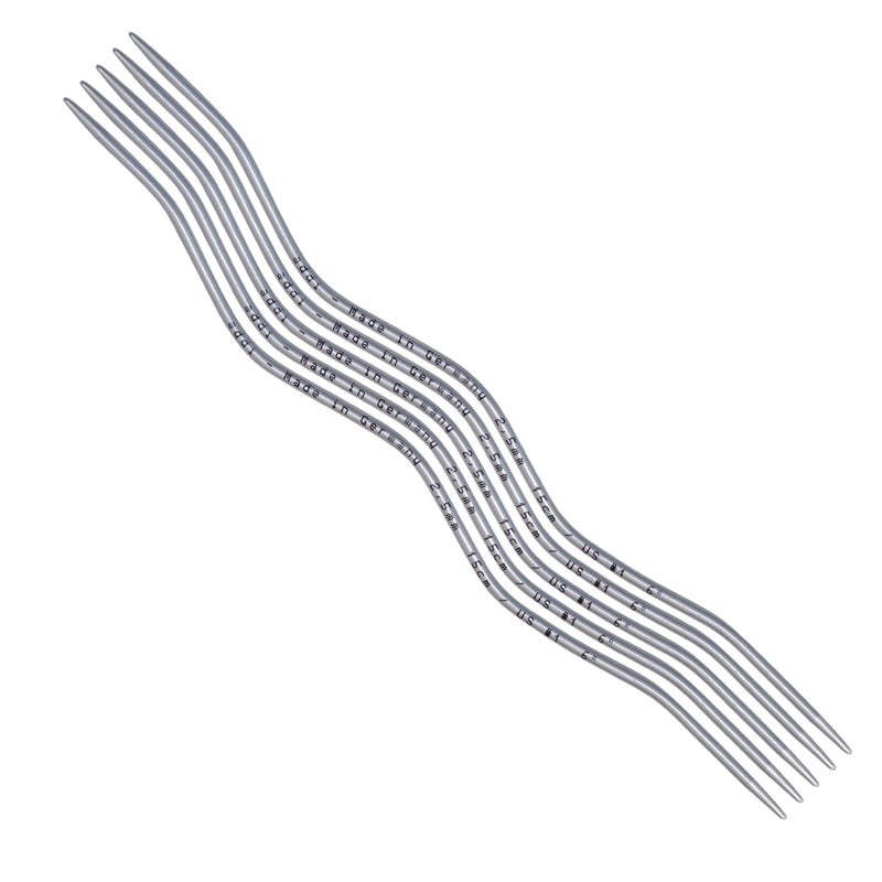 addiCraSy Snake Lace Double Pointed Needles 15cm 6in 200mm UK 14 US 0 - Image 2
