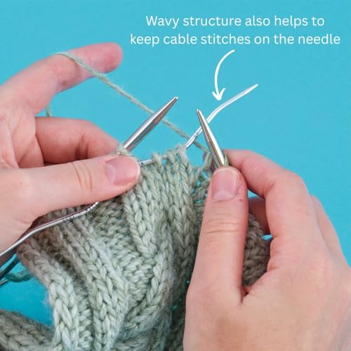 addiCraSy Snake Lace Double Pointed Needles 15cm 6in 200mm UK 14 US 0 - Image 3