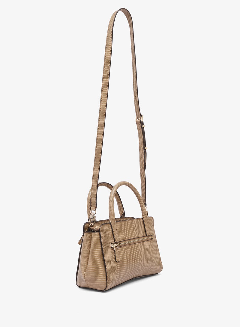 GUESS Leona Small Satchel Bag - Image 2