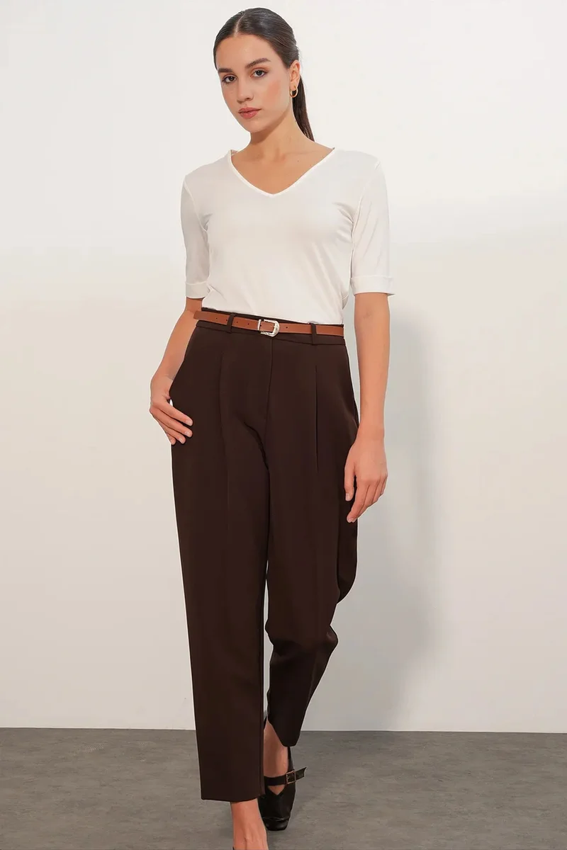 بيغ دارت BDART Women's Straight-Leg Pants