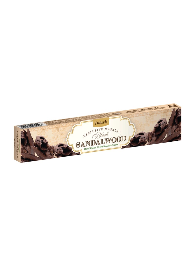 Tulasi Exclusive Masala Black Sandalwood 15 Gm