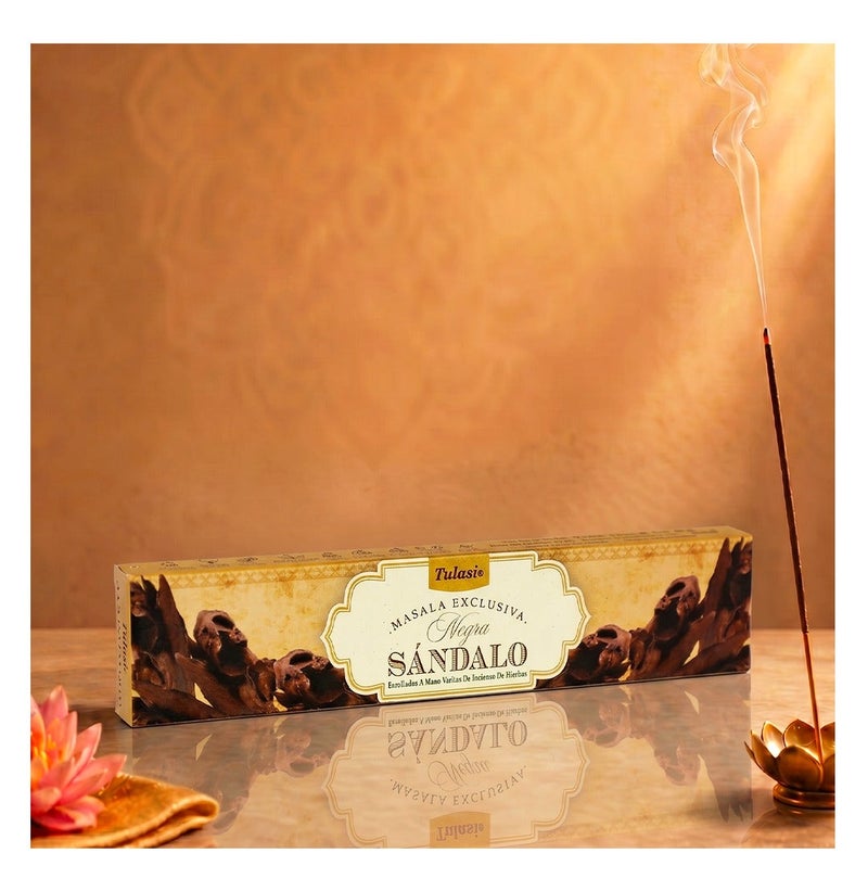 Tulasi Exclusive Masala Black Sandalwood 15 Gm - Image 4