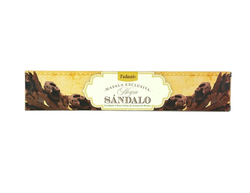 Tulasi Exclusive Masala Black Sandalwood 15 Gm - Image 1