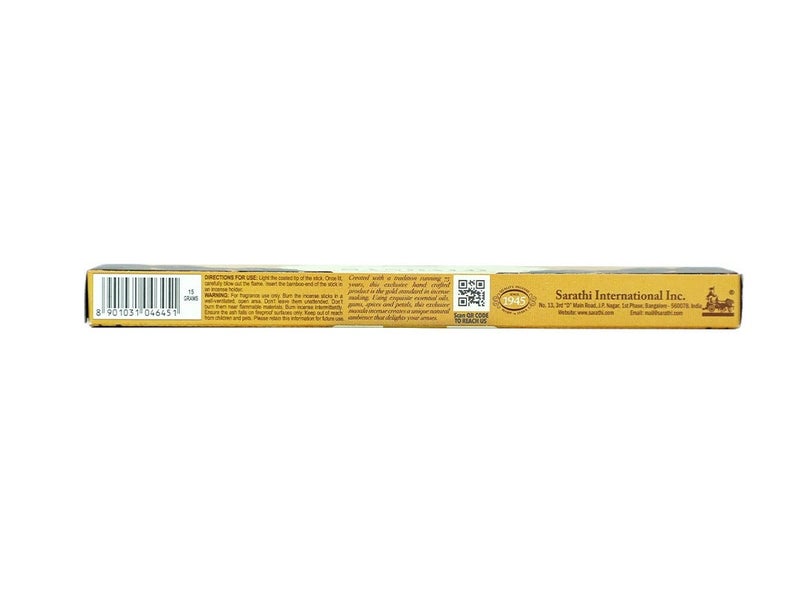 Tulasi Exclusive Masala Black Sandalwood 15 Gm - Image 2