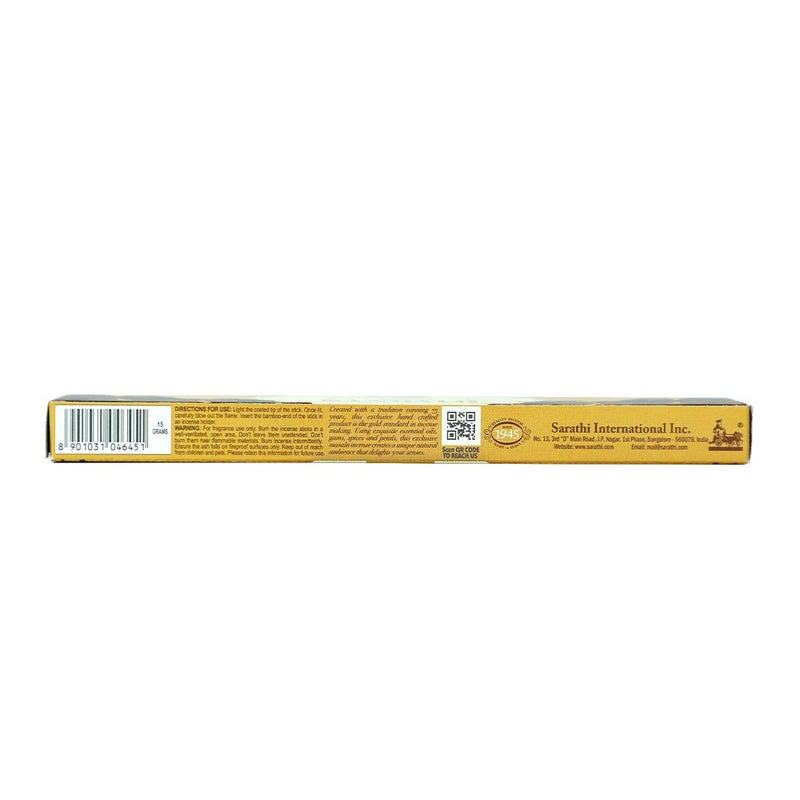Tulasi Exclusive Masala Black Sandalwood Incense Sticks (Agarbatti) for Pooja, Prayer, Meditation & Home Fragrance, 1 Pack - Image 2