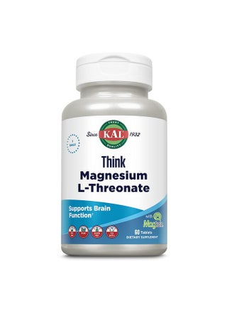 Think Magnesium Lthreonate 2000 Mg ; Learning Brain Health & Memory Function Support W/Magtein ; Vegan No Gluten & Nongmo ; 60 Tablets - pzsku/Z7655C22BAE1176D6DE0DZ/45/_/1698053501/c2296d14-1f6b-4b93-ac60-35975e2bf150