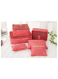 Generic 6-Piece Multi-Purpose Organizer Set with Laundry Pouch - Travel & Home Storage Solution  - Image 3
