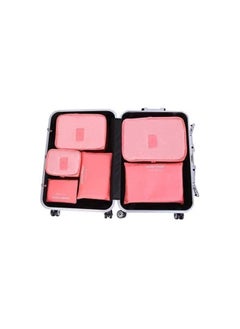 Generic 6-Piece Multi-Purpose Organizer Set with Laundry Pouch - Travel & Home Storage Solution  - Image 5