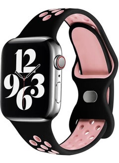 Apple Watch S-M 42 44 45MM Compatible Nike Sport Band with Holes