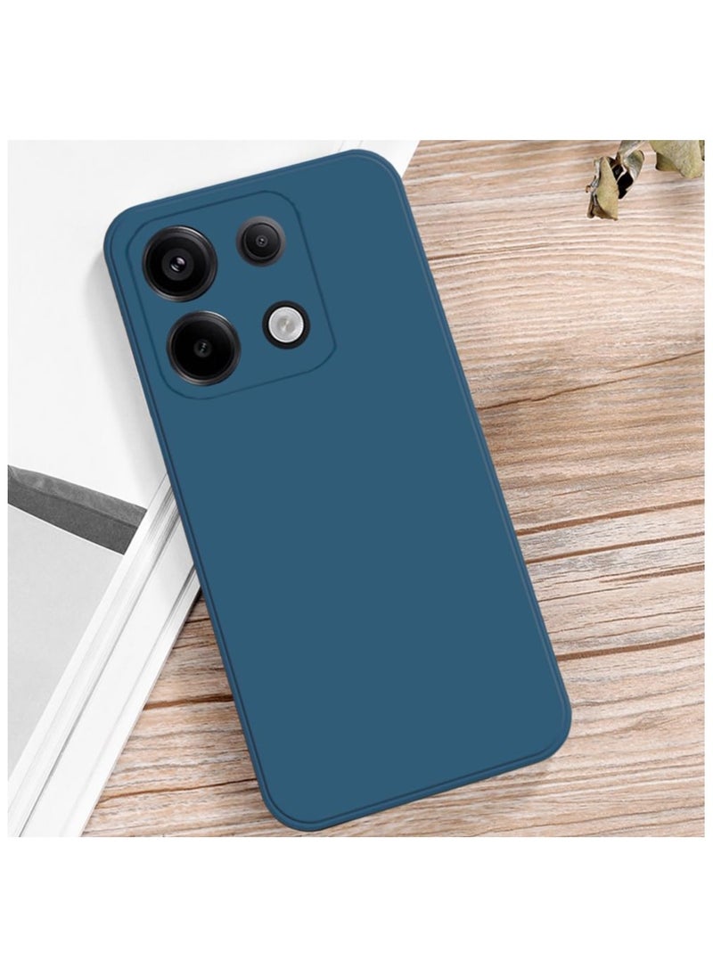 Generic Xiaomi Redmi Note 13 5G Case Cover Soft Silicone Case Lightweight Shock Protective Cover with Camera Protection Designed for Xiaomi Redmi Note 13 5G  - Image 3