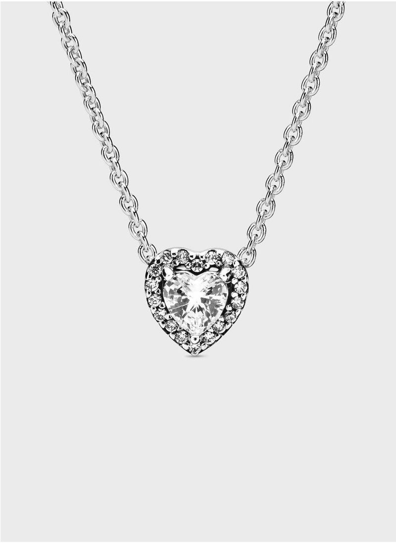 PANDORA Elevated Heart Necklace  - Image 1