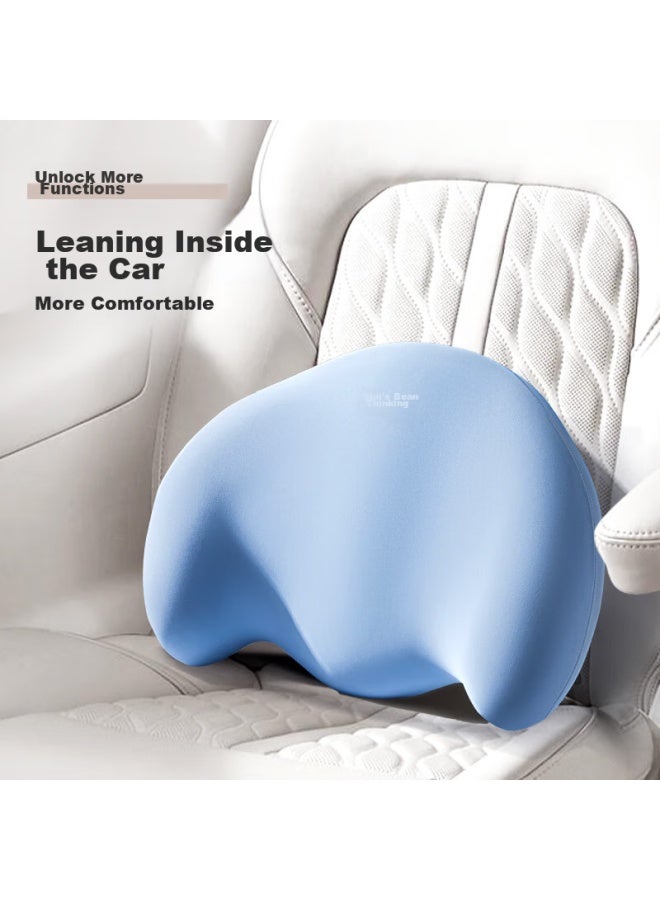 Silayi Lumbar Support Cushion For Office, Car Seat Backrest, Chair Cushion, Back Support Pillow, Lumbar Pillow, Spine Support Cushion - Image 3