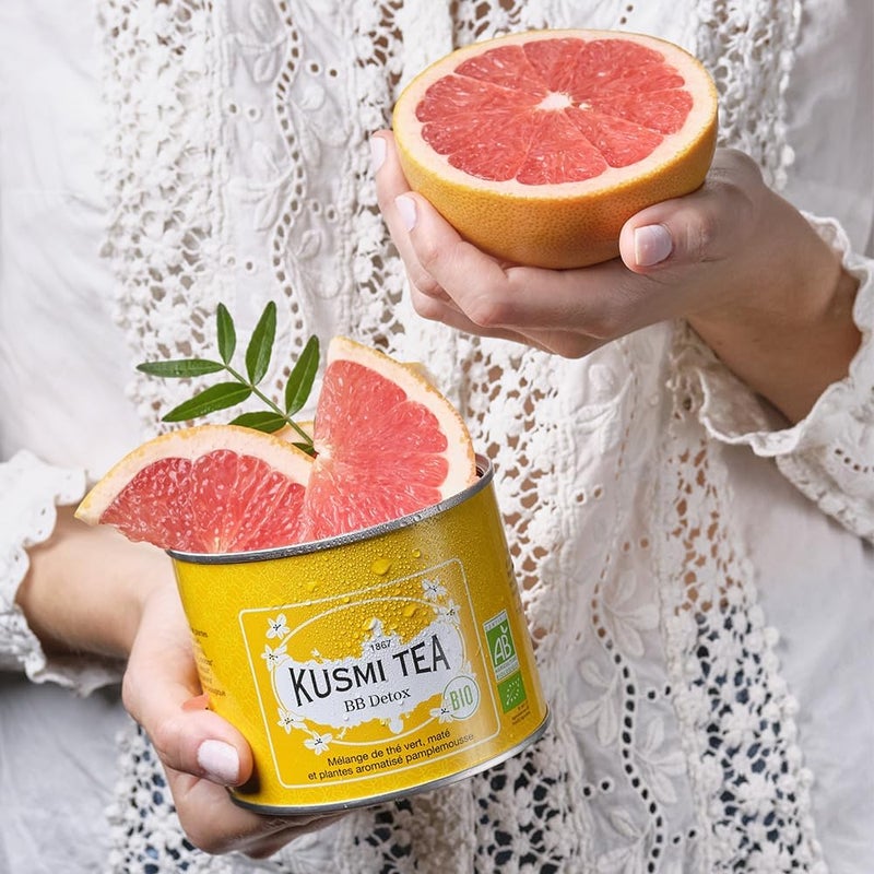 KUSMI TEA شاي كوسمي بي بي ديتوكس العضوي - Image 4