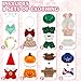 Simgoing 8 Sets Festival 17cm Doll Clothes Outfits All Seasons Holiday Dolls Costume Accessories for Valentine St Patrick Summer Easter Party Favors Decoration Gifts - Image 4