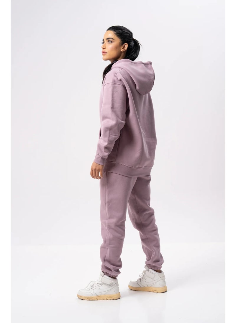 NALA Women’s Pink Heavyweight Joggers - Image 3