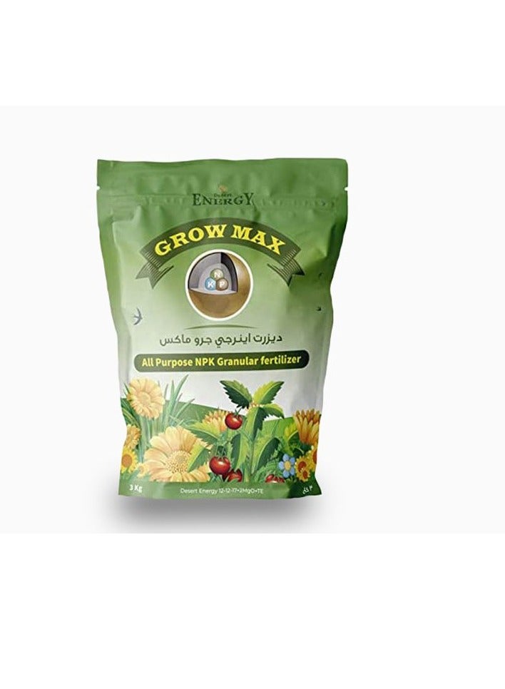 KNP DE Grow max granular- 1 kg