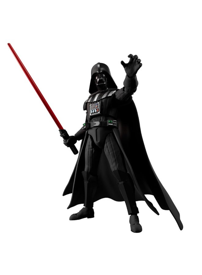 Blokees Star Wars Darth Vader Champion Class Model Kit | Buildable Poseable Action Figure with Lightsaber and Interchangeable Hands | Collectible Toy for Kids Age 14+ and Fans - Image 2