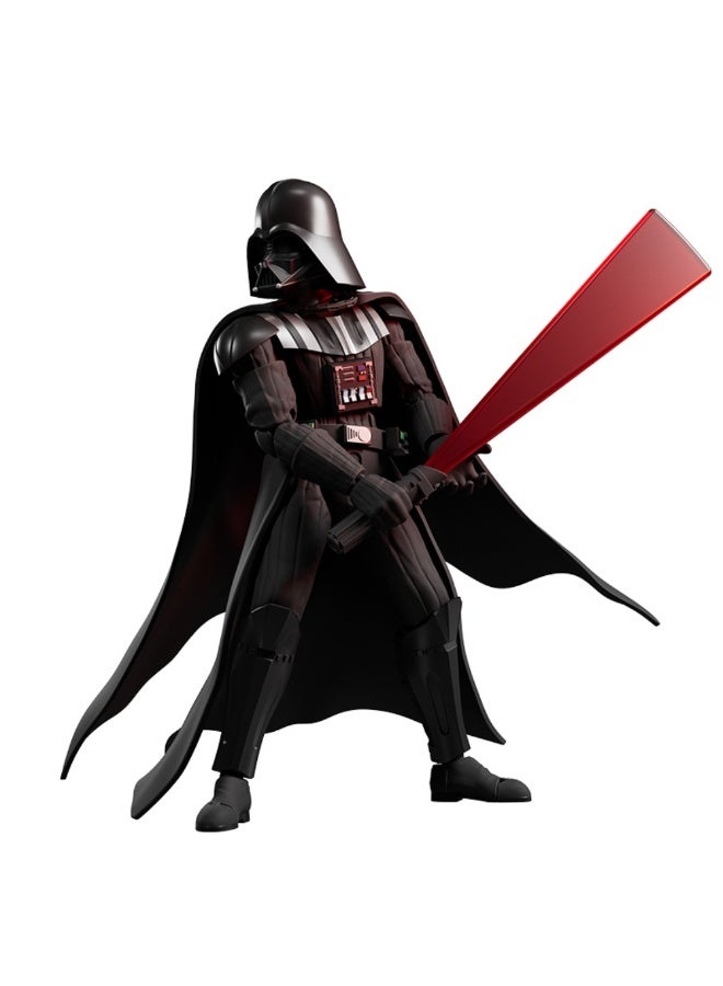 Blokees Star Wars Darth Vader Champion Class Model Kit | Buildable Poseable Action Figure with Lightsaber and Interchangeable Hands | Collectible Toy for Kids Age 14+ and Fans - Image 4
