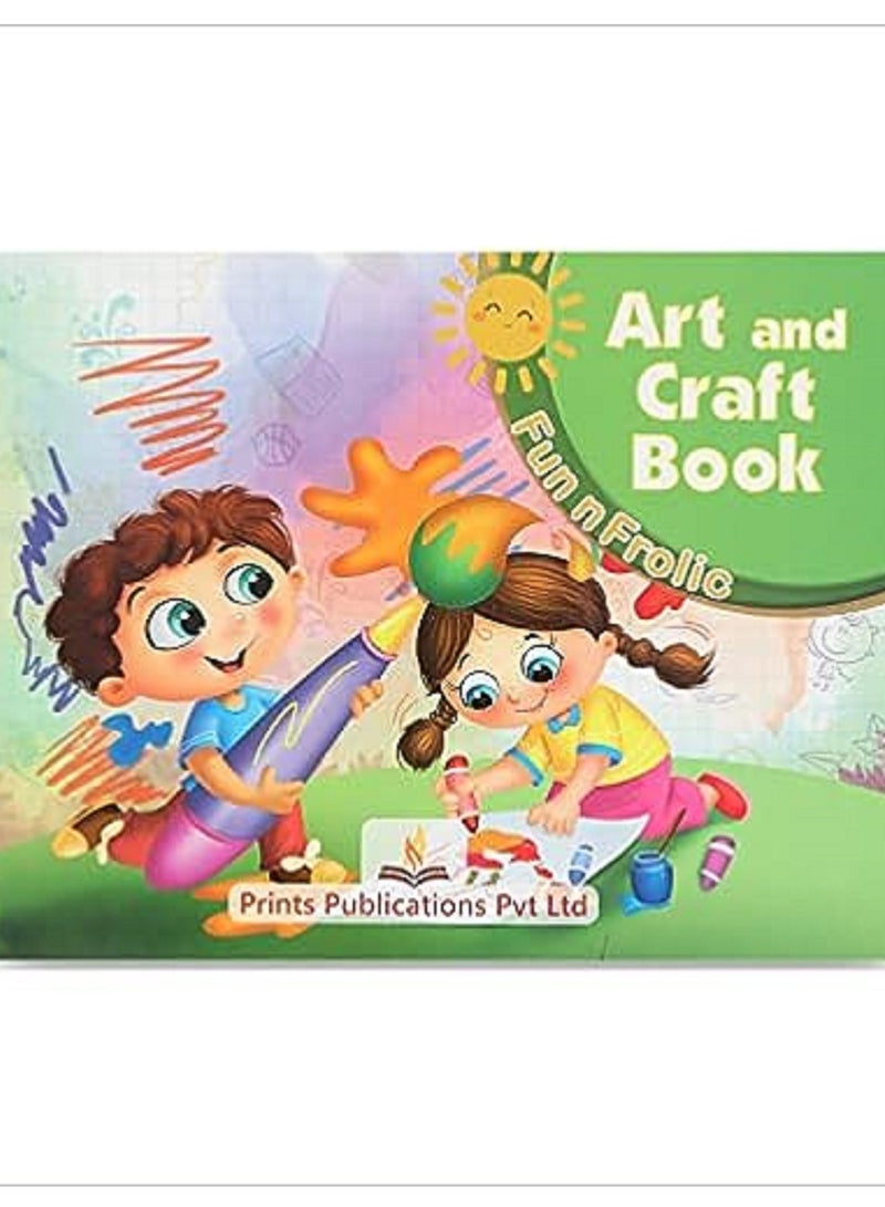 كتاب الفن والحرف المرح N Frolic